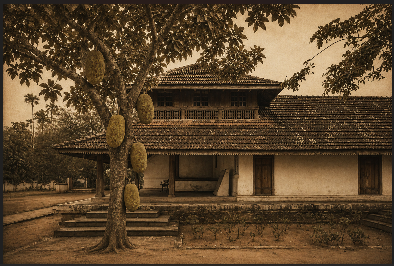 Nattukottar Vedu — Traditional Ancestral Home