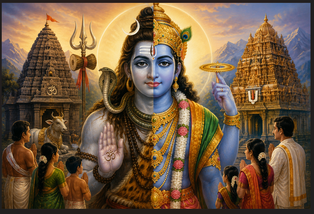 Sri Vaishnava Temple Tradition