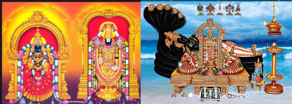 Sri Vaishnava Deities — Kesava Perumal