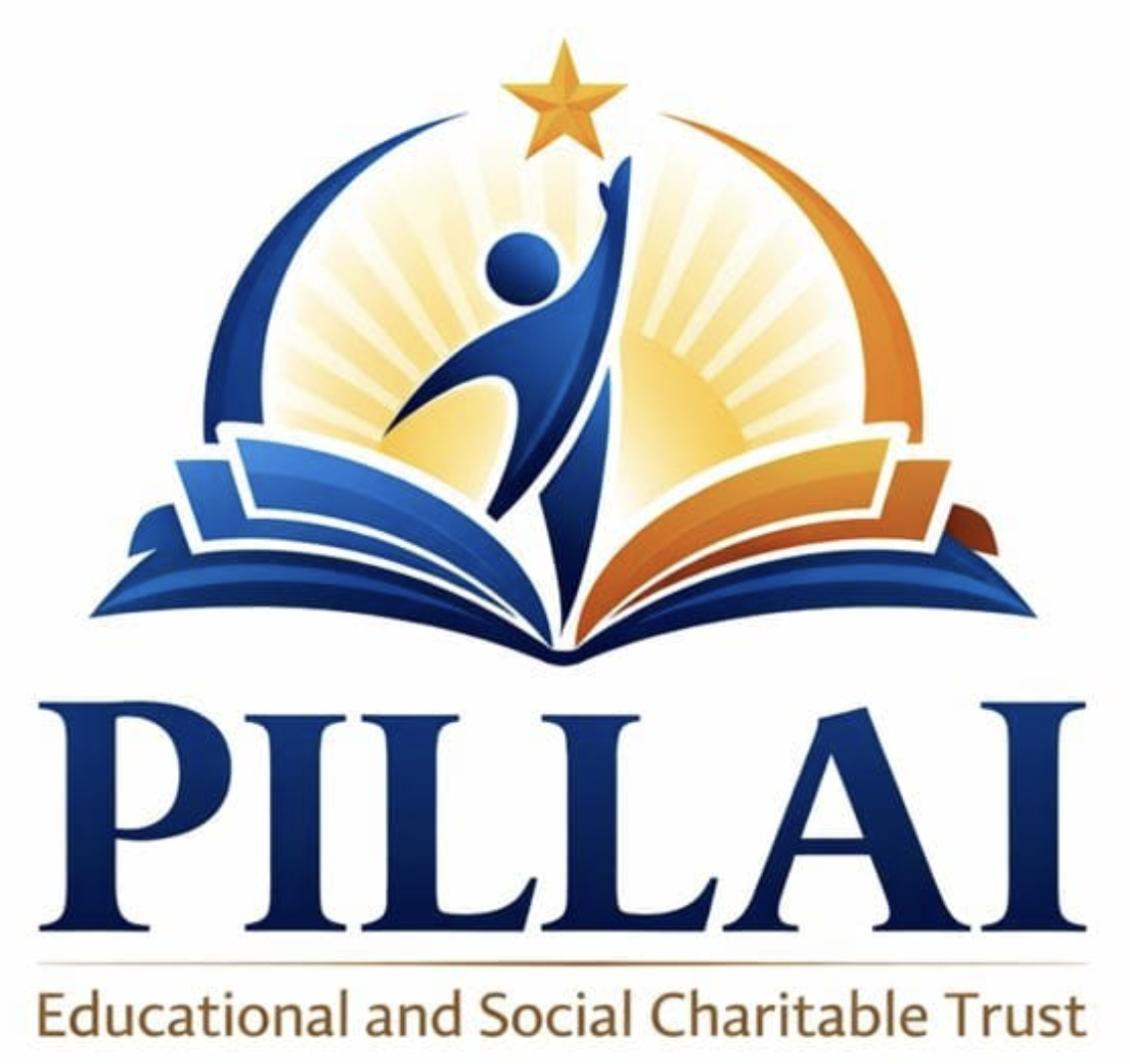 PILLAI Educational and Social Charitable Trust Logo